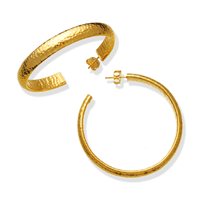 Orecchini Giovanni Raspini Donna moon bowl in Argento 10833